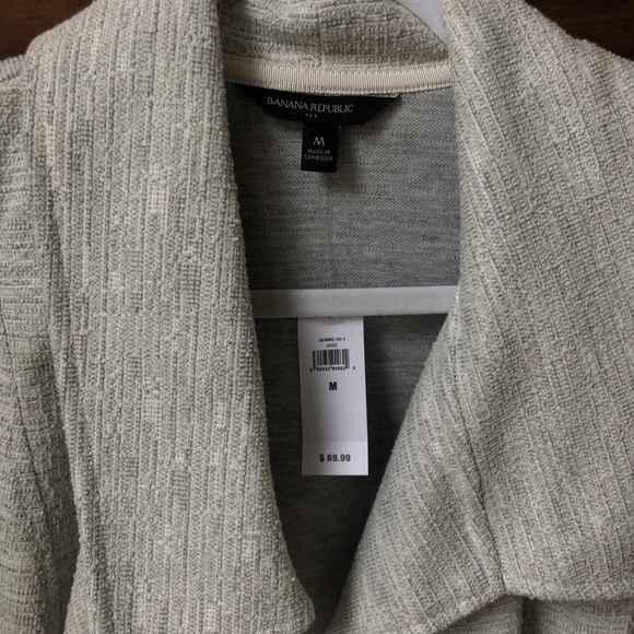 NWT Banana Republic Coat - Picture 2 of 2